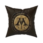 Wizarding World - Harry Potter - Pillow - Ministry of Magic Badge