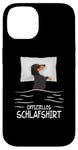 Coque pour iPhone 14 Official Sleeping Dackel Dachshund Dog Dachshund Teckel