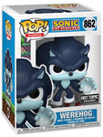 Figurine Funko Pop! - Sonic - Sonic Werehog