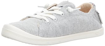 Roxy Femme Rory Chaussures Plates Basket, Gris cendré, 40 EU