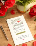 UK Greetings Husband Valentine's Card - Luxury Valentine's Card for Husband NEW