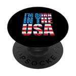 I'm born in the USA Freedom PopSockets Adhesive PopGrip