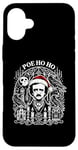 iPhone 16 Plus Edgar Allan Poe Christmas The Raven Poem Case