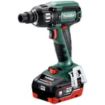 Slagskruvdragare 18 v metabo - 18v ssw ltx 400 bl med lihd batteri