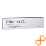 FILLERINA 12HA Night Cream Level 5 50 ml Densifying Filler Nourishing Restoring