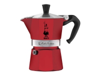 Bialetti Moka Express - Percolator - röd