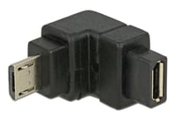 Delock USB-adapter - Micro-USB type B til Micro-USB type B