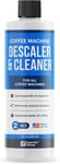 Coffee Machine Descaler 236ml - 2 uses Compatible with Delonghi, Nespresso, and