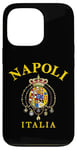 Coque pour iPhone 13 Pro Drapeau de l'Empire romain de Naples - Souvenir de l'Italie - Drapeau Napoli