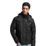 Superdry Men's Mountain Windcheater Jacket - Black - S