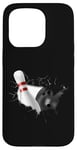 Coque pour iPhone 15 Pro Bowling In Me Balle de bowling en forme de cœur