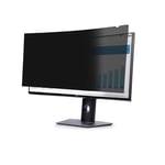 StarTech.com Privacy Screen For Dell P3424WE Curved 21:9 Monitor, Double-Sided Filter, Computer Screen Protector, TAA