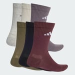 adidas Cushioned Crew Socks 6 Pairs Unisex