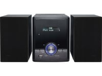 Denver Mda-285 Micro System With Bt, Cd, Radio And Aux