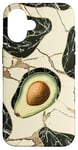 Coque pour iPhone 16 Beige avocat