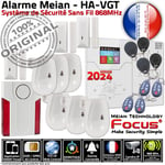 Magasin Alarme Connectée Meian FOCUS VGT 868MHz Sans-Fil Professionnels