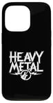 Coque pour iPhone 13 Pro Heavy Metal avec guitare électrique