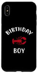 iPhone XS Max Birthday Boy LOBSTER T-Shirt LOBSTER Shirt for Birthday Case