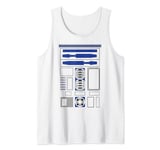 Star Wars R2D2 Uniform Costume C2 Tank Top