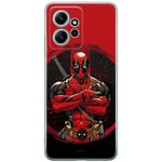 ERT GROUP Coque de téléphone Portable pour Xiaomi REDMI Note 12 4G Original et sous Licence Officielle Marvel Motif Deadpool 006 Parfaitement adapté à la Forme du téléphone Portable, Coque en TPU