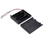 TRU COMPONENTS SBH441A Batterihållare 4x AAA (R03)