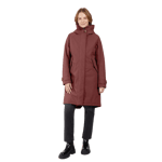 Didriksons Luna Wns Parka 5 Orange