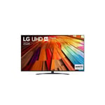 LED-TV LG 50UT81 126 cm 4K UHD Smart TV 2024 Svart och Blå