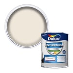 Dulux Weathershield Quick Dry Satin Paint - Almond White - 750ML, 5362494