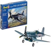 REVELL - Maquette à assembler et à peindre - Vought F4U-1D Corsair - 1/72 - R...