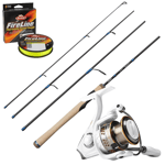 Abu Garcia Twilight / Revo kombo 9'6'' 3-18g 4-delt