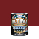 Peinture pour métal Ultima Hammerite brillant rouge rouge 750ml