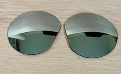 NEW POLARIZED CUSTOM SILVER ICE LENS FOR OAKLEY CLIFDEN SUNGLASSES