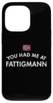 iPhone 13 Pro Fattigmann Norway Norwegian Christmas Deep Fried Knot Cookie Case