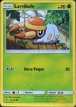 Carte Pokémon 13/149 Larvibule 70 Pv Sm1 - Soleil Et Lune Neuf Fr