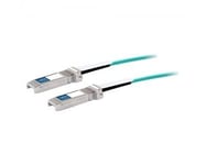 Cisco Direct-Attach Active Optical Cable - Câble réseau - SFP+ pour SFP+ - 2 m - SFF-8431 - pour Catalyst 3560, 3850; Nexus 93XX, X9464; ONE Nexus 93XX; UCS 5108 Blade Server Chassis