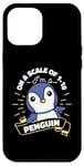 Coque pour iPhone 12 Pro Max On A Scale Of 1 To 10 Oiseau de mer Pingouin Roi Pingouin