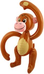 Lifeessentials11 Inflatable Monkey - 58cm - Pinata Jungle Loot/Party Chimp Ape Wedding/Kids