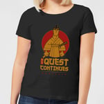 Samurai Jack My Quest Continues Women's T-Shirt - Black - 3XL - Black