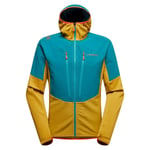 La Sportiva Fleecetröjor Session Tech Hoody M L70 732733 Savana/Everglade Flerfärgad herr