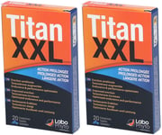 LABOPHYTO Titan XXL Erection améliorée Comprimé(S) 2x20 pc(s)