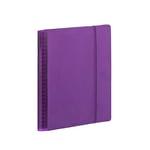 Agenda Oxford My Fab civil Semainier spiralé 15x21cm Année 2025 Violet Français