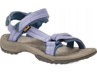 Teva W's Terra Fi Lite Semsket Skinn, Pimn, 41 (Us 10)  Storbritannia 8