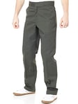 Dickies Men's Original 874 Work Utility Pants, Olive Green, 31W / 32L