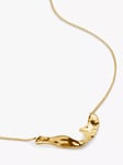 Monica Vinader The Wave Pendant Necklace