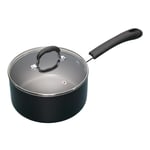 MasterClass Non-Stick Heavy Duty Saucepan with Lid - 20cm