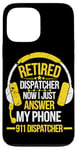 iPhone 13 Pro Max Retired Dispatcher Answer Phone 911 Dispatcher Emergency Case