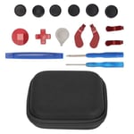 Kit doutils de rparation en mtal 13 en 1 pour manette One Elite Series 2 rouge couleurs multiples Largeight