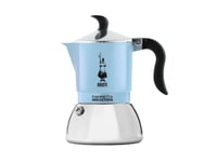 Bialetti Primavera Fiammetta Induktion Blå 2Tz Cafe 100Ml