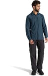 Craghoppers Mens NosiLife Pro Long Sleeved Shirt V