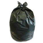 - Boite de 1000 sacs poubelles 2 noeuds 30 litres standard Vert Foncé 50x65cm 10 microns matière végétale